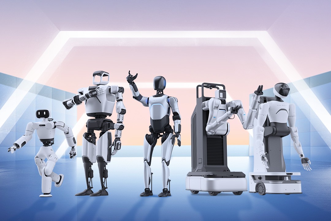 1xbet量产通用具身机器人第1000台正式下线